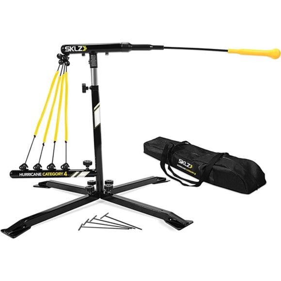 Hurricane Batting Swing Trainer for Baseball & Softball - Durable Swing Arm - Picture 1 of 7